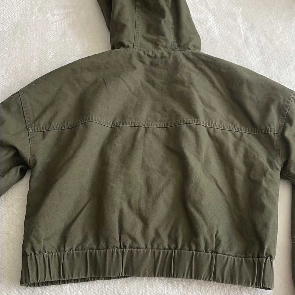 Aeropostale Cropped Jacket - Picture 6 of 6